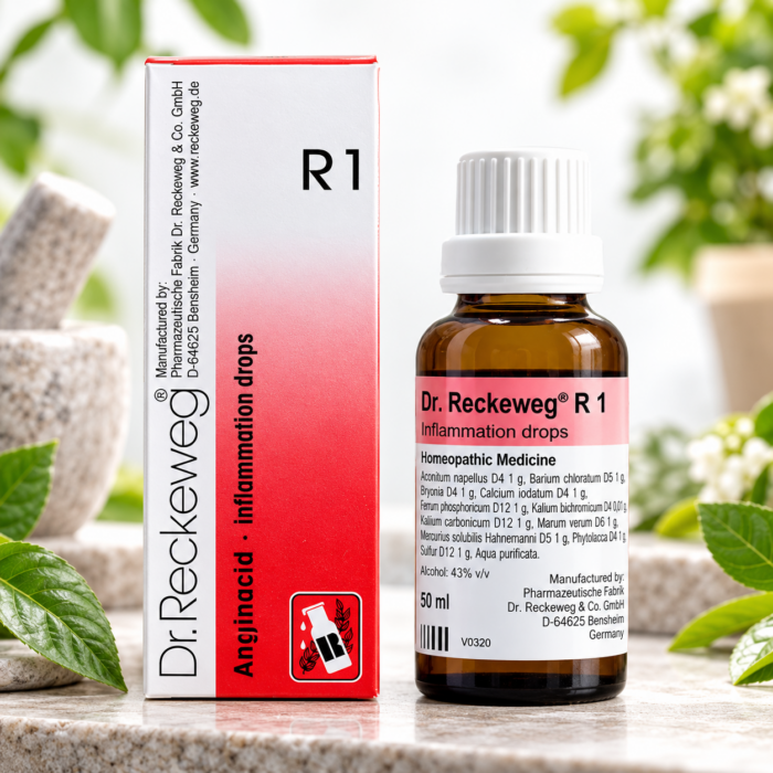 Dr. Reckeweg R1 — Inflammation