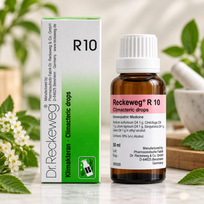 Dr. Reckeweg R10 — Climacteric / Menopause