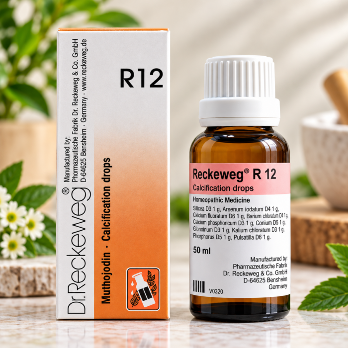 Dr. Reckeweg R12 — Calcification