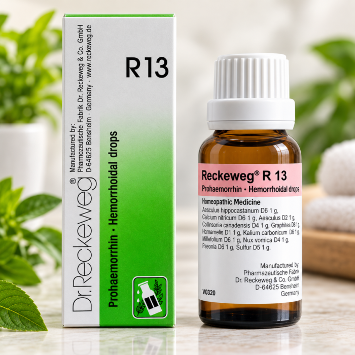 Dr. Reckeweg R13 — Haemorrhoidal