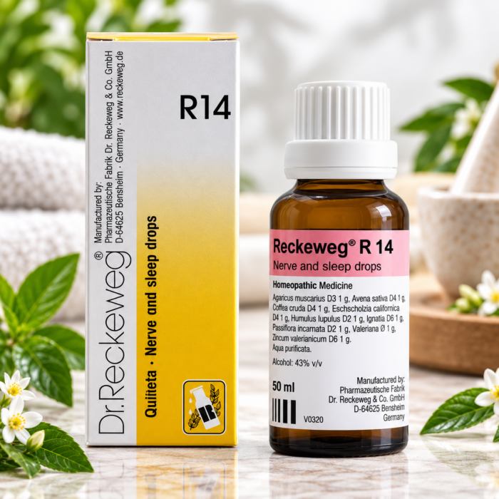 Dr. Reckeweg R14 — Nerve and Sleeping problems