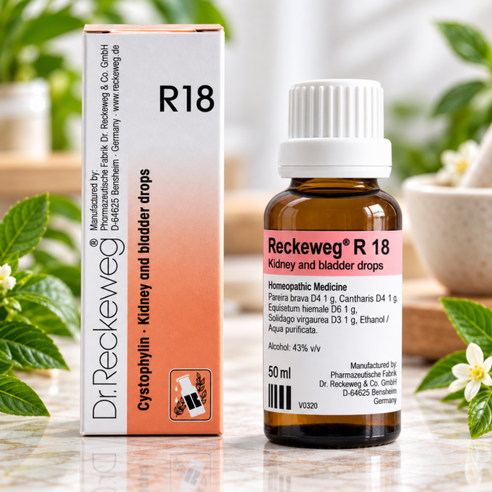 Dr. Reckeweg R18 — Kidney and bladder