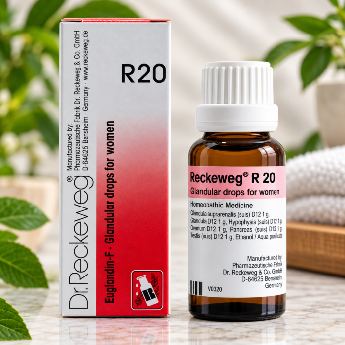 Dr. Reckeweg R20 — Glandular (Women)