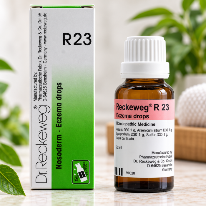 Dr. Reckeweg R23 — Eczema