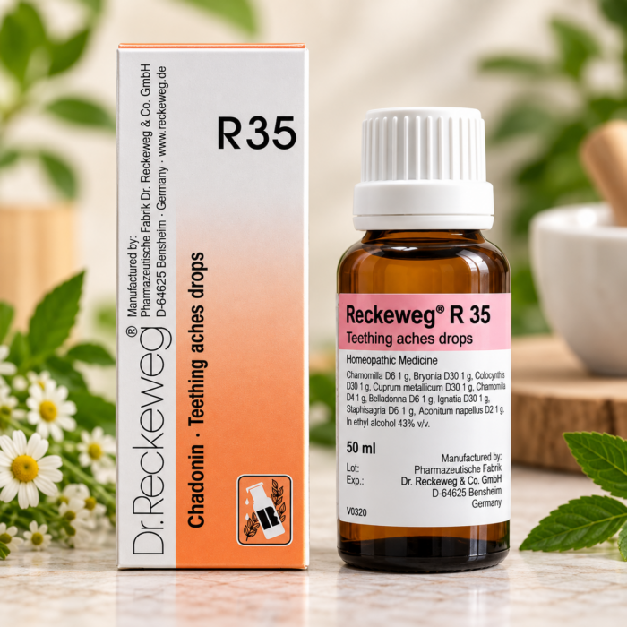 Dr. Reckeweg R35 — Teething Aches