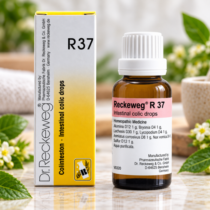 Dr. Reckeweg R37 — Intestinal Colic