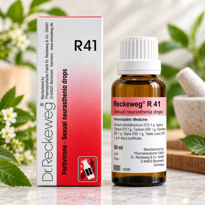 Dr. Reckeweg R41 — Sexual Neurasthenia (forte)