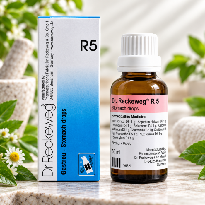Dr. Reckeweg R5 — Gastrau Stomach