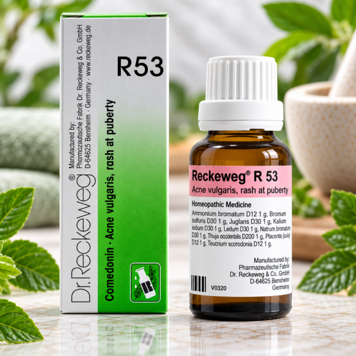 Dr. Reckeweg R53 — Acne Vulgaris / Puberty Rash