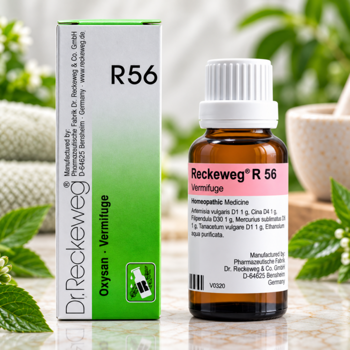 Dr. Reckeweg R56 — Vermifuge / Parasite Infestation