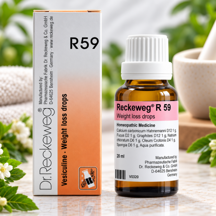 Dr. Reckeweg R59 — Weight Loss Drops