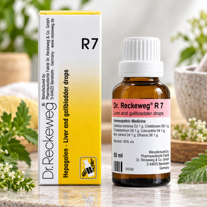 Dr. Reckeweg R7 — Liver & Gallbladder